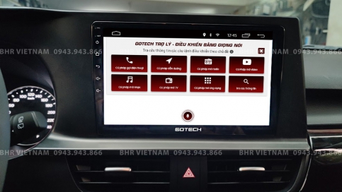 Màn hình DVD Android xe Kia Seltos 2020 - nay | Gotech GT8 Max